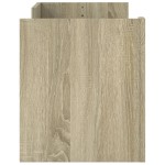 vidaXL Comodă TV, stejar sonoma, 100x35x40 cm, lemn prelucrat vidaXL Comodă TV, stejar sonoma, 100x35x40 cm, lemn prelucrat