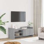 vidaXL Comodă TV, gri sonoma, 100x35x40 cm, lemn prelucrat vidaXL Comodă TV, gri sonoma, 100x35x40 cm, lemn prelucrat