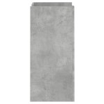 vidaXL Dulap, gri beton, 45x35x75 cm, lemn prelucrat
