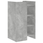 vidaXL Dulap, gri beton, 45x35x75 cm, lemn prelucrat
