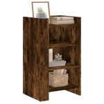 vidaXL Dulap, stejar fumuriu, 45x35x75 cm, lemn prelucrat vidaXL Dulap, stejar fumuriu, 45x35x75 cm, lemn prelucrat