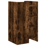 vidaXL Dulap, stejar fumuriu, 45x35x75 cm, lemn prelucrat vidaXL Dulap, stejar fumuriu, 45x35x75 cm, lemn prelucrat