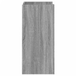 vidaXL Dulap, sonoma gri, 45x35x75 cm, lemn prelucrat