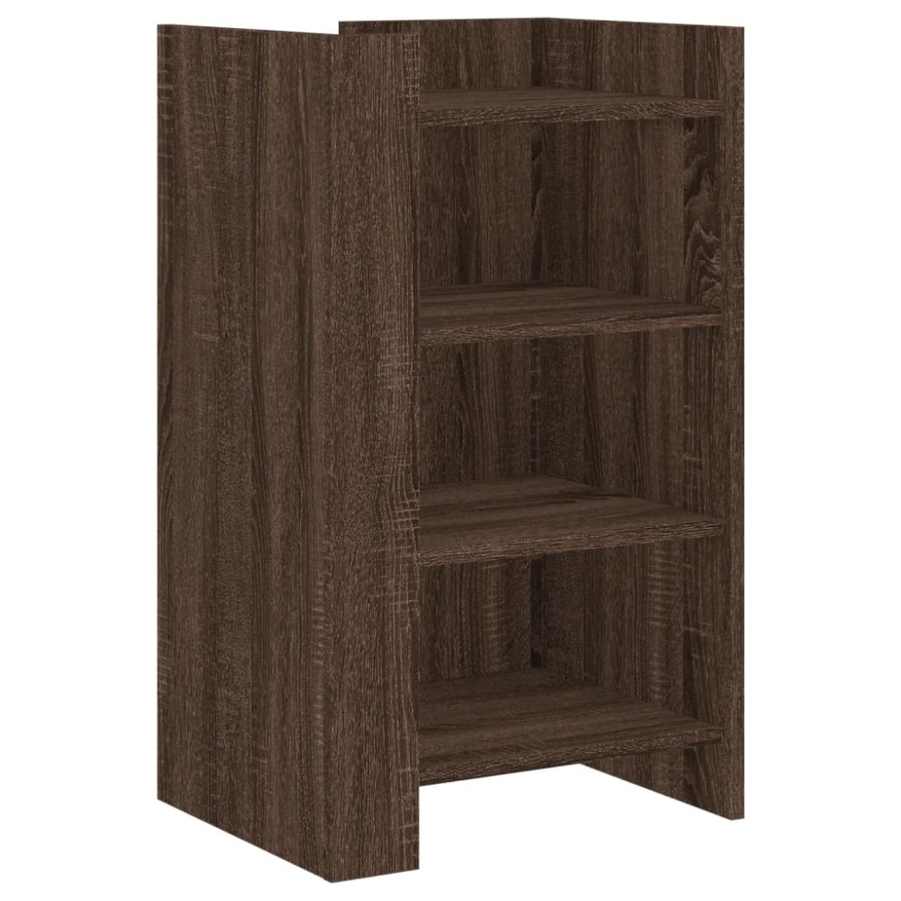 vidaXL Dulap, stejar maro, 45x35x75 cm, lemn prelucrat