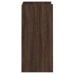 vidaXL Dulap, stejar maro, 45x35x75 cm, lemn prelucrat
