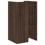 vidaXL Dulap, stejar maro, 45x35x75 cm, lemn prelucrat