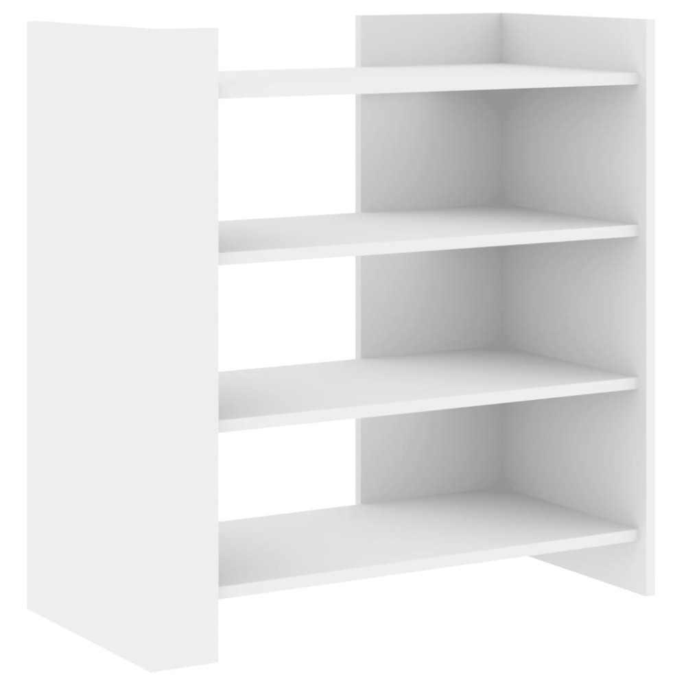 vidaXL Dulap, alb, 73,5x35x75 cm, lemn prelucrat