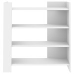 vidaXL Dulap, alb, 73,5x35x75 cm, lemn prelucrat vidaXL Dulap, alb, 73,5x35x75 cm, lemn prelucrat