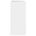 vidaXL Dulap, alb, 73,5x35x75 cm, lemn prelucrat vidaXL Dulap, alb, 73,5x35x75 cm, lemn prelucrat