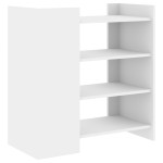 vidaXL Dulap, alb, 73,5x35x75 cm, lemn prelucrat vidaXL Dulap, alb, 73,5x35x75 cm, lemn prelucrat