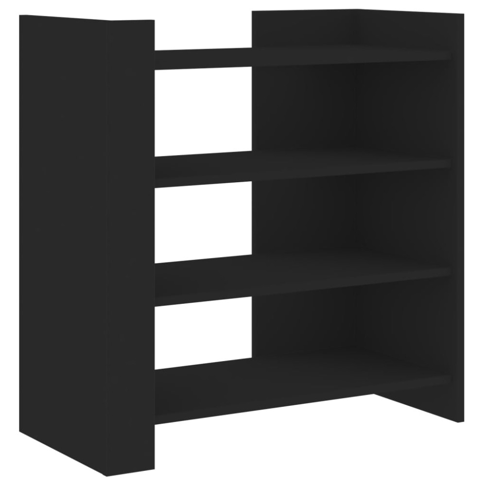 vidaXL Dulap, negru, 73,5x35x75 cm, lemn prelucrat