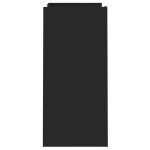 vidaXL Dulap, negru, 73,5x35x75 cm, lemn prelucrat