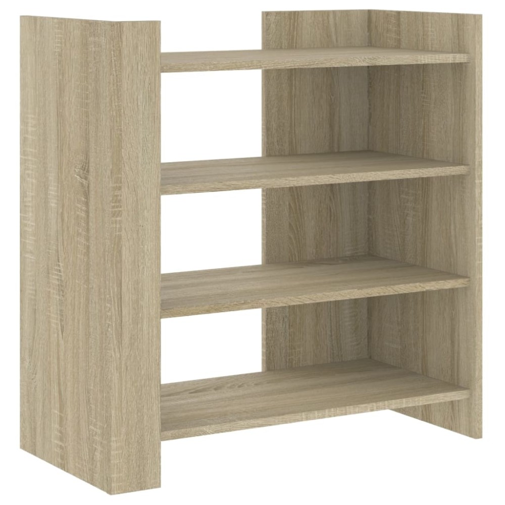 vidaXL Dulap, stejar sonoma, 73,5x35x75 cm, lemn prelucrat