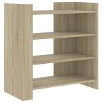 vidaXL Dulap, stejar sonoma, 73,5x35x75 cm, lemn prelucrat