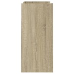 vidaXL Dulap, stejar sonoma, 73,5x35x75 cm, lemn prelucrat