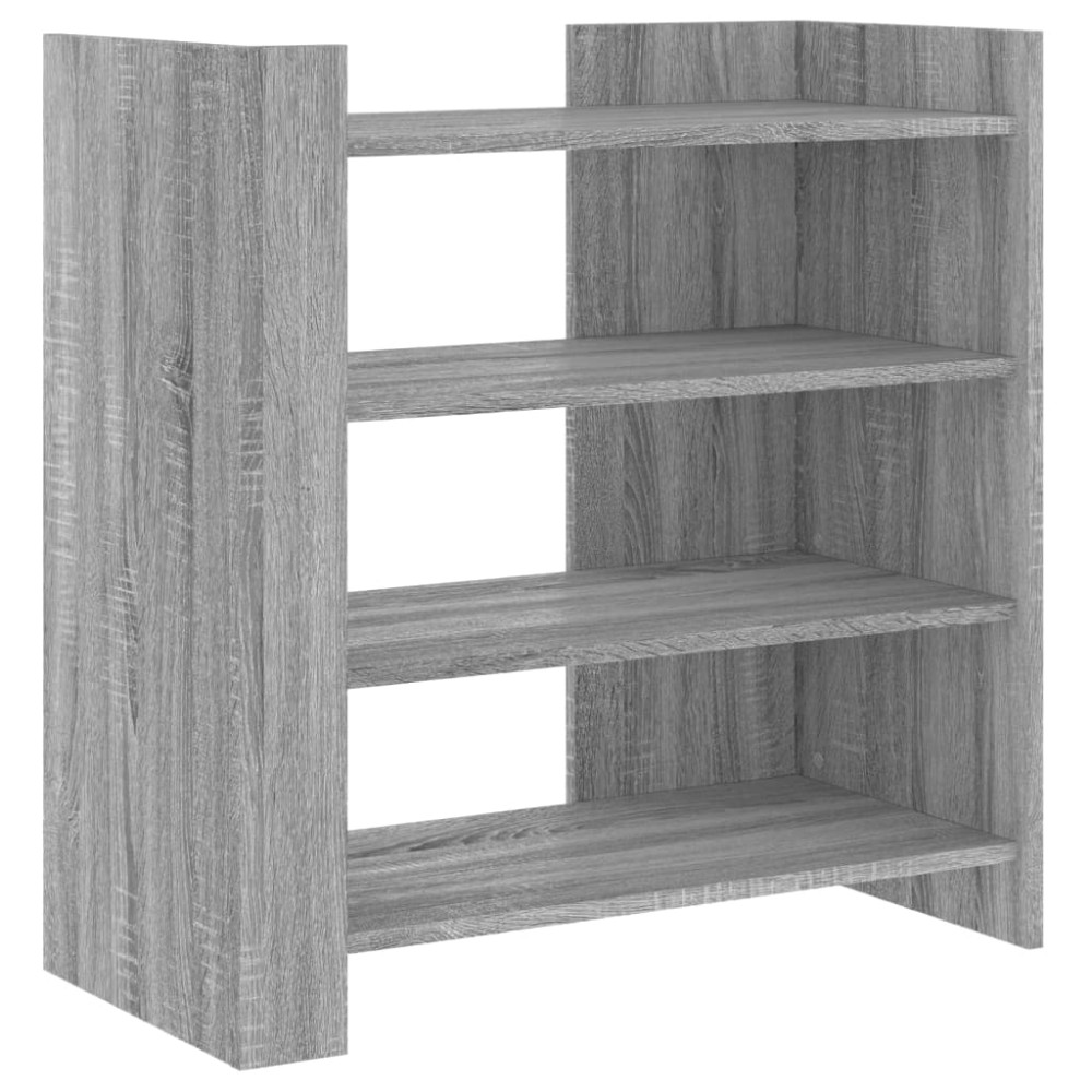 vidaXL Dulap, gri sonoma, 73,5x35x75 cm, lemn prelucrat