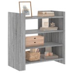 vidaXL Dulap, gri sonoma, 73,5x35x75 cm, lemn prelucrat