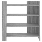 vidaXL Dulap, gri sonoma, 73,5x35x75 cm, lemn prelucrat