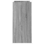 vidaXL Dulap, gri sonoma, 73,5x35x75 cm, lemn prelucrat