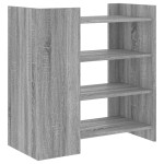 vidaXL Dulap, gri sonoma, 73,5x35x75 cm, lemn prelucrat