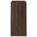 vidaXL Dulap, stejar maro, 73,5x35x75 cm, lemn prelucrat