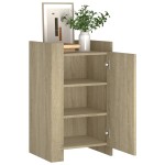 vidaXL Dulap, stejar sonoma, 45x35x75 cm, lemn prelucrat