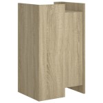 vidaXL Dulap, stejar sonoma, 45x35x75 cm, lemn prelucrat