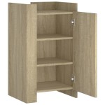 vidaXL Dulap, stejar sonoma, 45x35x75 cm, lemn prelucrat