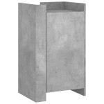 vidaXL Dulap, gri beton, 45x35x75 cm, lemn prelucrat vidaXL Dulap, gri beton, 45x35x75 cm, lemn prelucrat