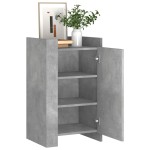 vidaXL Dulap, gri beton, 45x35x75 cm, lemn prelucrat vidaXL Dulap, gri beton, 45x35x75 cm, lemn prelucrat