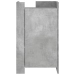 vidaXL Dulap, gri beton, 45x35x75 cm, lemn prelucrat vidaXL Dulap, gri beton, 45x35x75 cm, lemn prelucrat