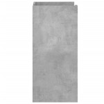 vidaXL Dulap, gri beton, 45x35x75 cm, lemn prelucrat vidaXL Dulap, gri beton, 45x35x75 cm, lemn prelucrat