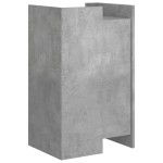 vidaXL Dulap, gri beton, 45x35x75 cm, lemn prelucrat vidaXL Dulap, gri beton, 45x35x75 cm, lemn prelucrat
