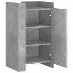 vidaXL Dulap, gri beton, 45x35x75 cm, lemn prelucrat vidaXL Dulap, gri beton, 45x35x75 cm, lemn prelucrat
