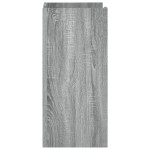 vidaXL Dulap, sonoma gri, 45x35x75 cm, lemn prelucrat