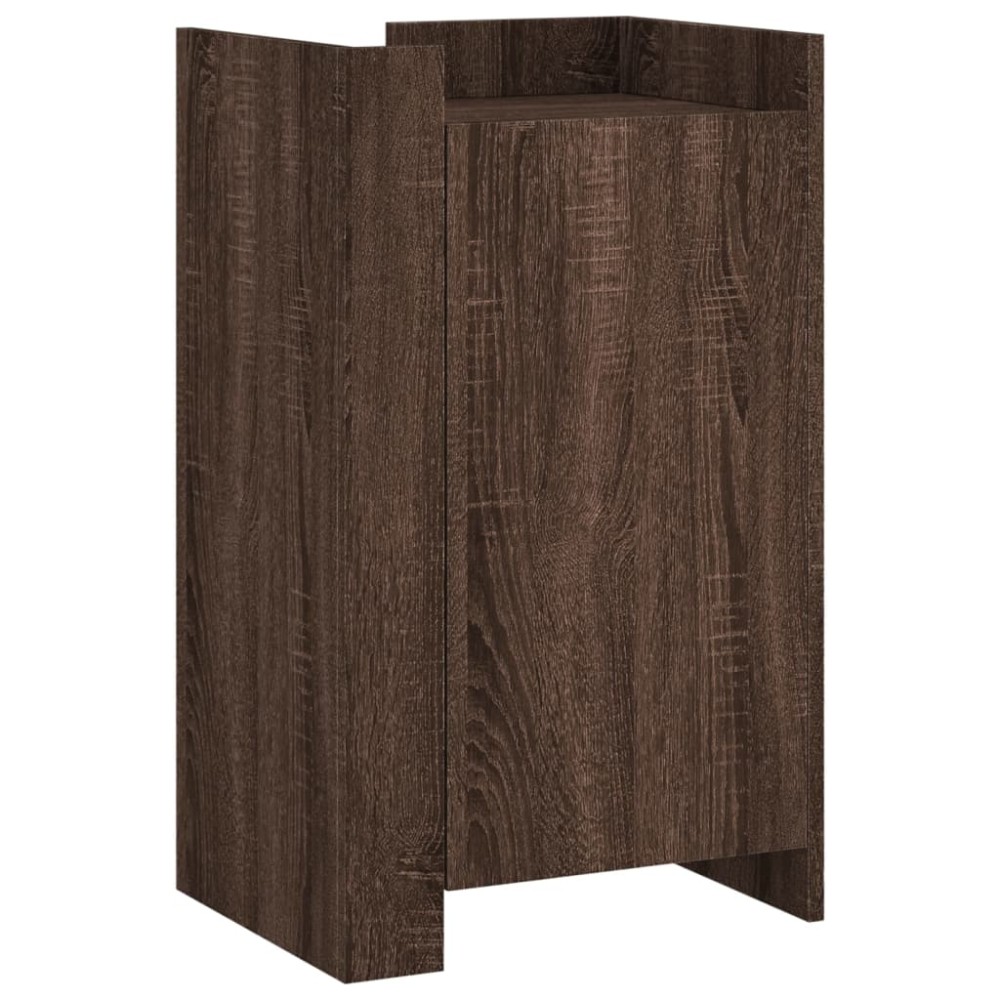 vidaXL Dulap, stejar maro, 45x35x75 cm, lemn prelucrat