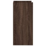vidaXL Dulap, stejar maro, 45x35x75 cm, lemn prelucrat