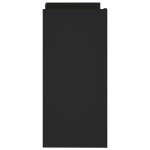 vidaXL Dulap, negru, 73,5x35x75 cm, lemn prelucrat