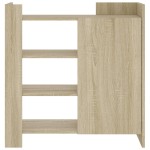 vidaXL Dulap, stejar sonoma, 73,5x35x75 cm, lemn prelucrat