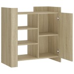 vidaXL Dulap, stejar sonoma, 73,5x35x75 cm, lemn prelucrat
