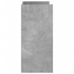 vidaXL Dulap, gri beton, 73,5x35x75 cm, lemn prelucrat vidaXL Dulap, gri beton, 73,5x35x75 cm, lemn prelucrat