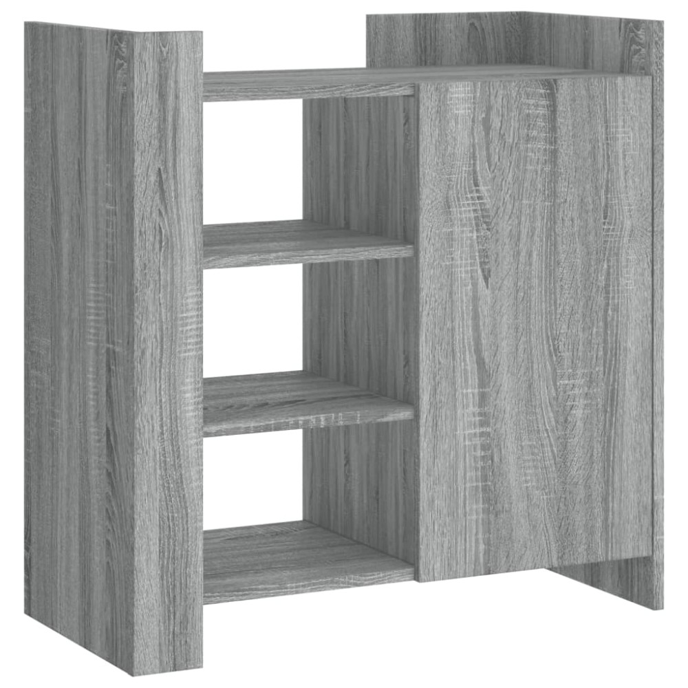 vidaXL Dulap, gri sonoma, 73,5x35x75 cm, lemn prelucrat