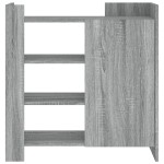 vidaXL Dulap, gri sonoma, 73,5x35x75 cm, lemn prelucrat vidaXL Dulap, gri sonoma, 73,5x35x75 cm, lemn prelucrat