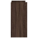 vidaXL Dulap, stejar maro, 73,5x35x75 cm, lemn prelucrat