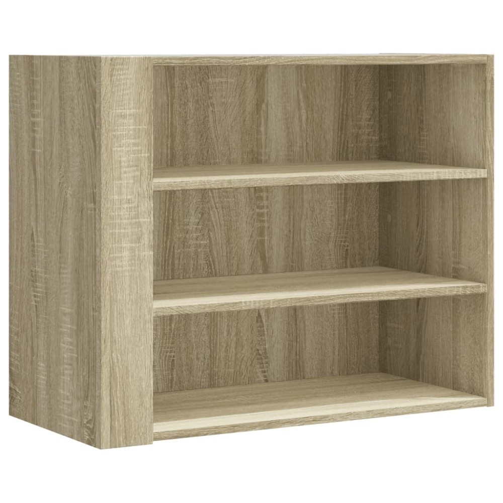 vidaXL Dulap de perete, stejar sonoma, 75x35x60 cm, lemn prelucrat
