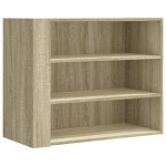 vidaXL Dulap de perete, stejar sonoma, 75x35x60 cm, lemn prelucrat vidaXL Dulap de perete, stejar sonoma, 75x35x60 cm, lemn prelucrat