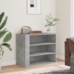vidaXL Dulap de perete, gri beton, 75x35x60 cm, lemn prelucrat vidaXL Dulap de perete, gri beton, 75x35x60 cm, lemn prelucrat