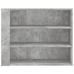 vidaXL Dulap de perete, gri beton, 75x35x60 cm, lemn prelucrat vidaXL Dulap de perete, gri beton, 75x35x60 cm, lemn prelucrat