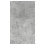 vidaXL Dulap de perete, gri beton, 75x35x60 cm, lemn prelucrat vidaXL Dulap de perete, gri beton, 75x35x60 cm, lemn prelucrat