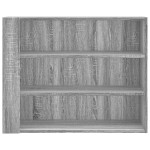 vidaXL Dulap de perete, gri sonoma, 75x35x60 cm, lemn compozit vidaXL Dulap de perete, gri sonoma, 75x35x60 cm, lemn compozit